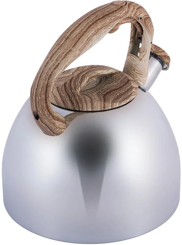 Чайник Kamille Whistling Kettle 2,7л из нержавеющей стали со свистком