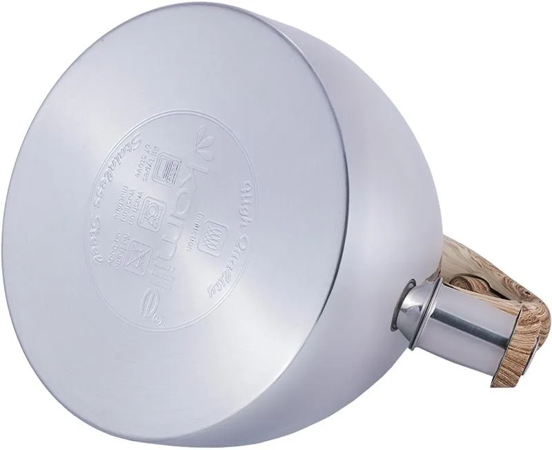 Чайник Kamille Whistling Kettle 2,7л из нержавеющей стали со свистком