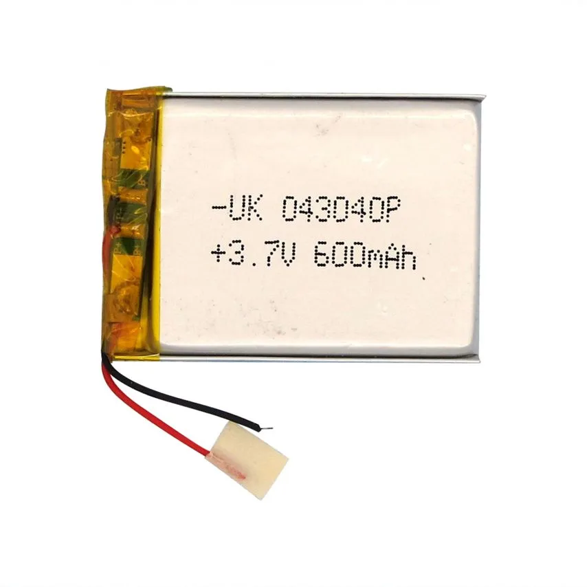 Акумулятор ChinaTab 600mAh 4х30х40 мм Li-ion Чорний