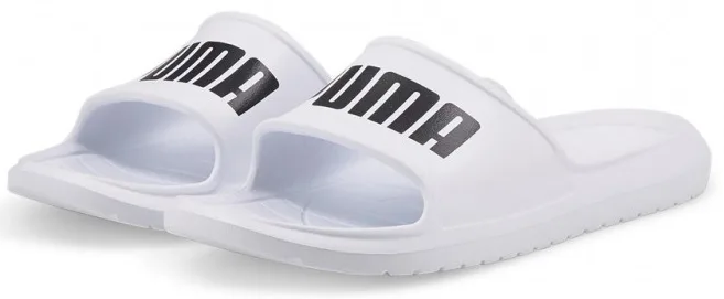 Шльопанці Puma EVA 47 Білий Унісекс