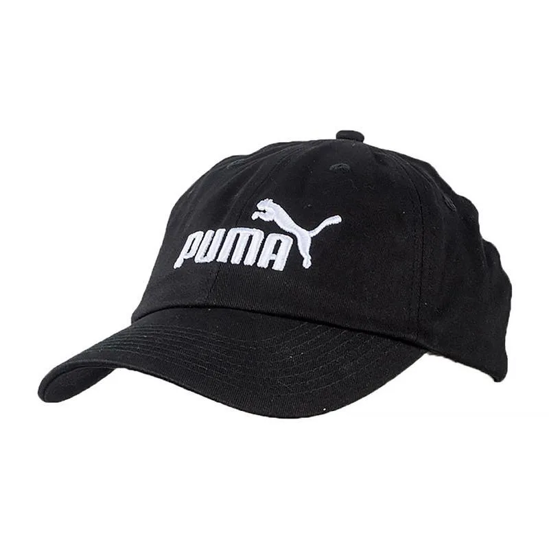 Кепка Puma 100% бавовна OSFA чорна для дітей