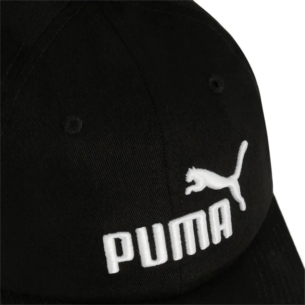 Кепка Puma 100% бавовна OSFA чорна для дітей