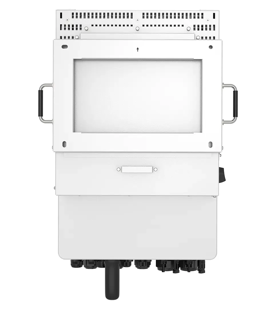 Гібридний інвертор трифазний Solis S6 15кВт, 2xMPPT, DC, для LV Batteries