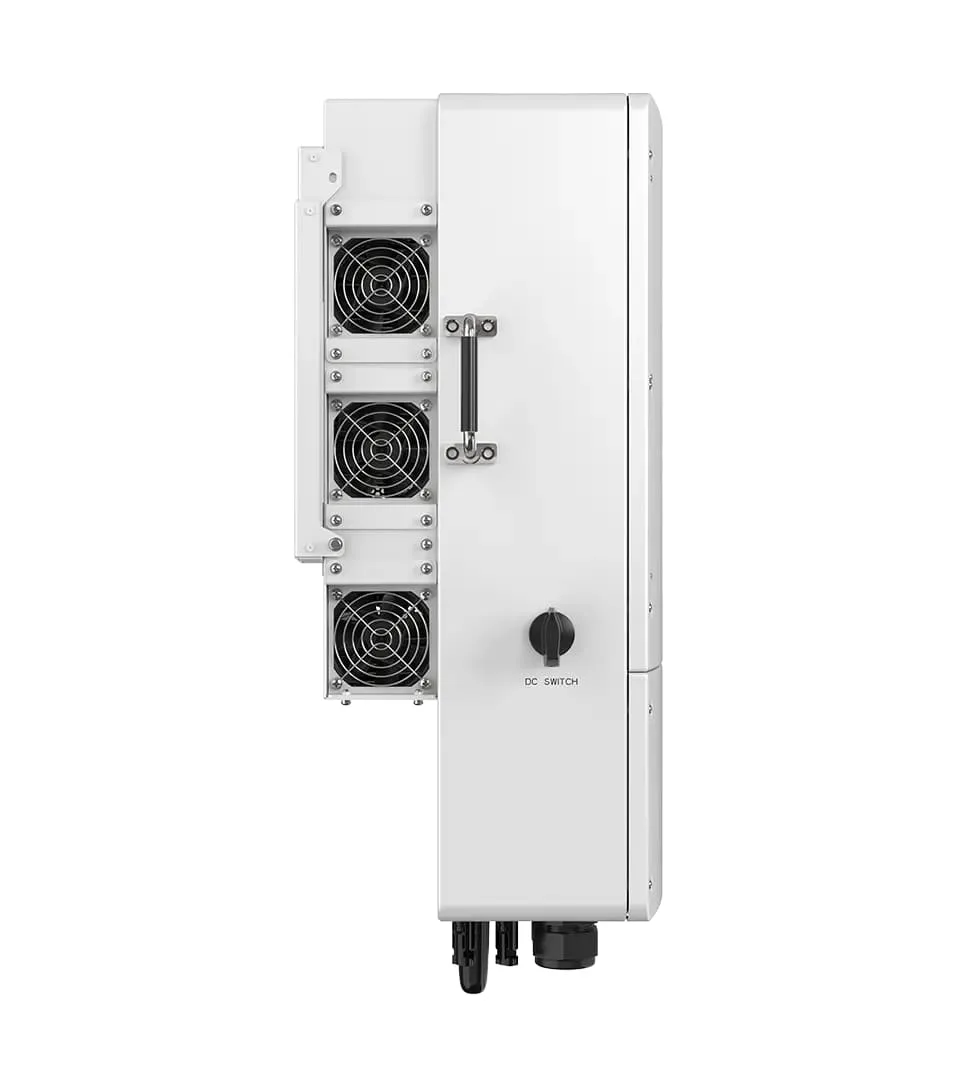 Гібридний інвертор трифазний Solis S6 15кВт, 2xMPPT, DC, для LV Batteries