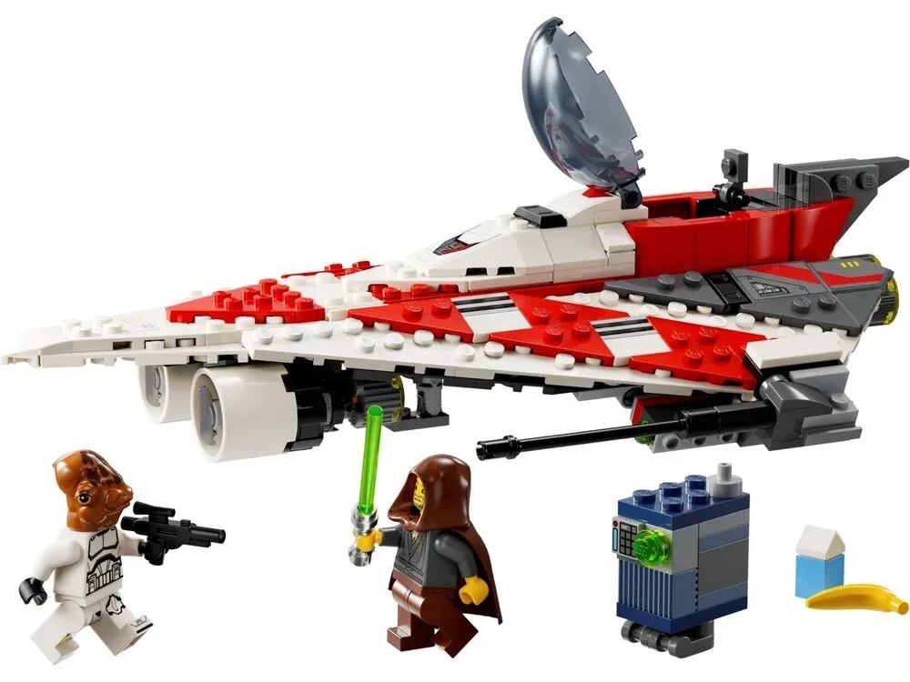 Конструктор LEGO Star Wars Винищувач джедая 305 деталей різнокольоровий