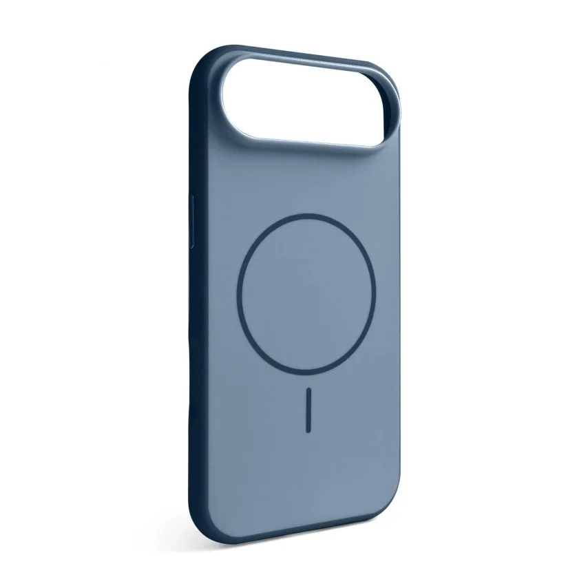 Чохол Soft Matte MagSafe TPU 17 Air Синій