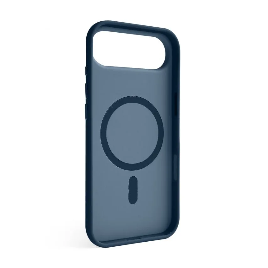 Чохол Soft Matte MagSafe TPU 17 Air Синій