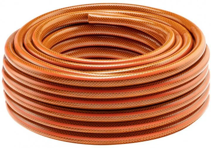 Садовий шланг Neo Tools Економічний, 1/2", 50м, 4-шаровий, витримує тиск до 20 бар, температурний діапазон -10...+50°C.