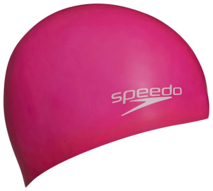 Шапка для плавання SPEEDO силікон OSFM рожевий