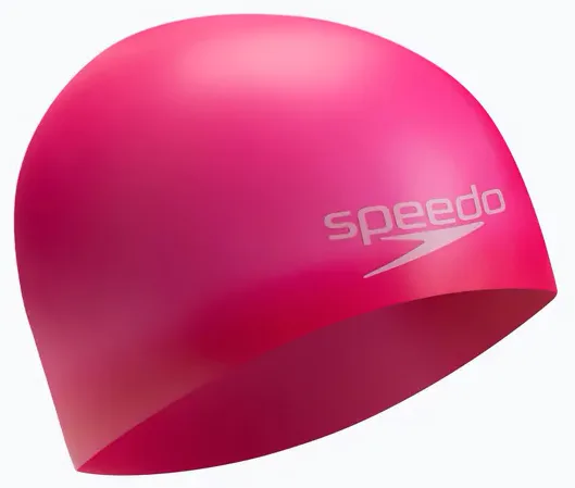 Шапка для плавання SPEEDO силікон OSFM рожевий