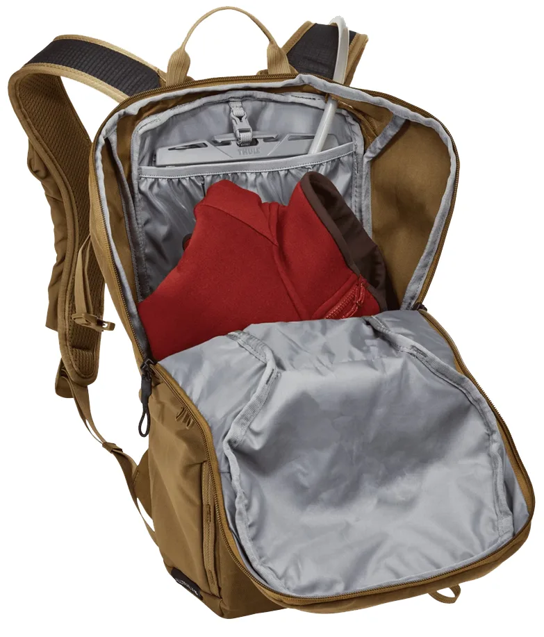 Рюкзак Thule Поліестер 15L 200х220х490 мм Obsidian