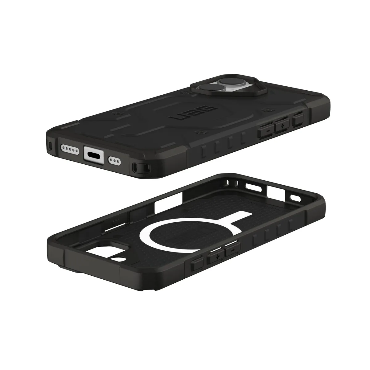 Чохол UAG для iPhone 17, Pathfinder MagSafe, Black