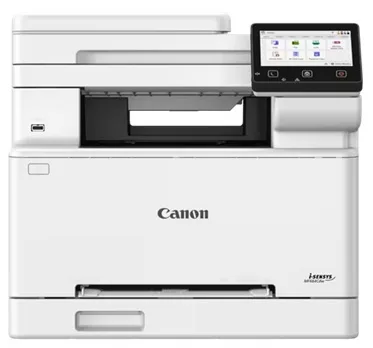 Багатофункціональний лазерний принтер Canon A4 кольоровий білий