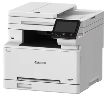 Багатофункціональний лазерний принтер Canon A4 кольоровий білий