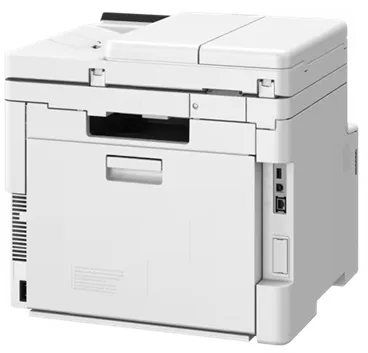 Багатофункціональний лазерний принтер Canon A4 кольоровий білий