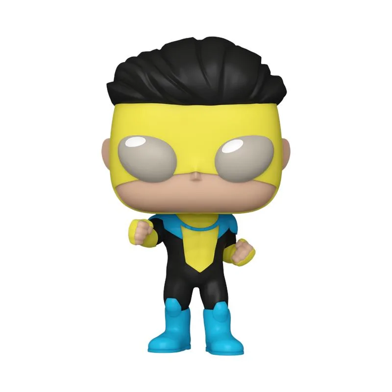 Фігурка Funko POP вініл 10 см синя жовта Invincible