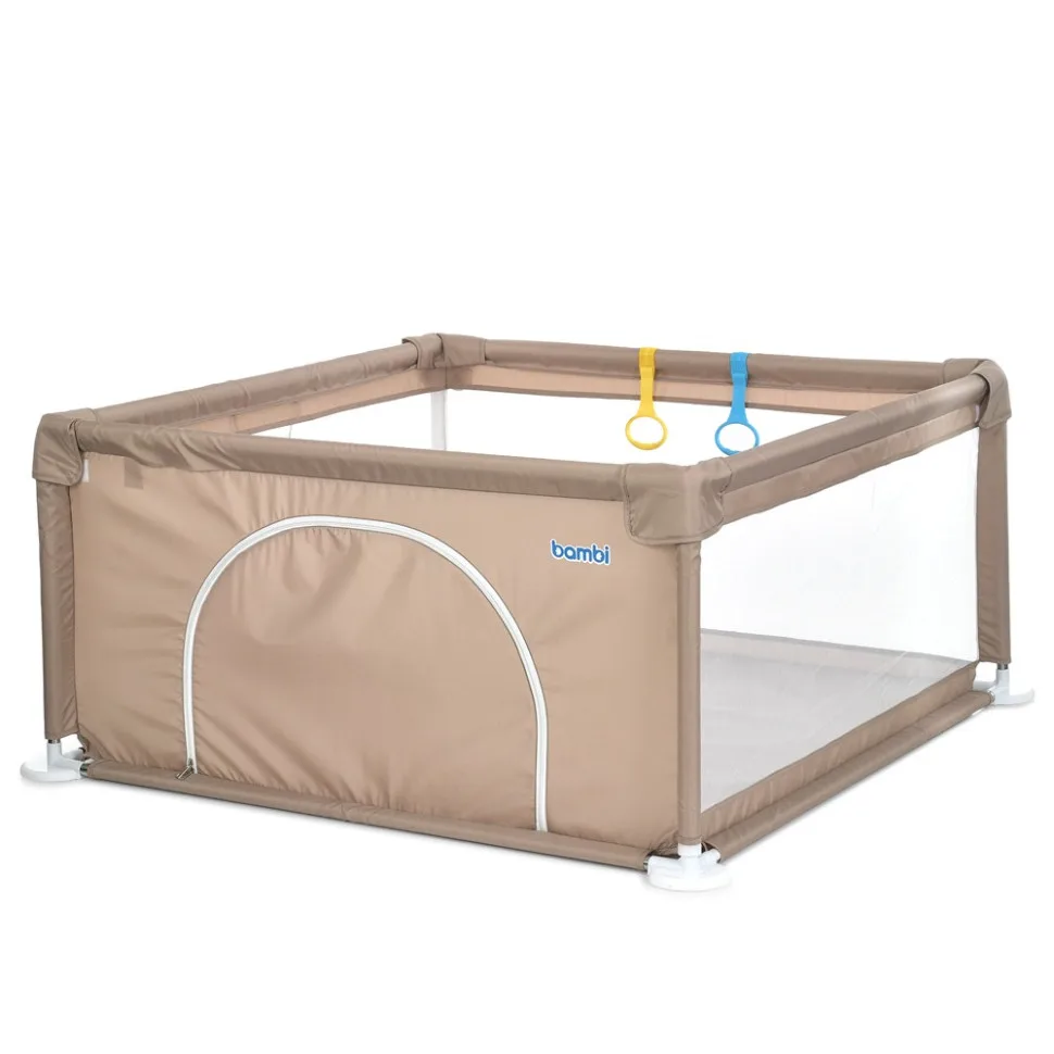 Манеж Bambi Oxford 150 132 см бежевий