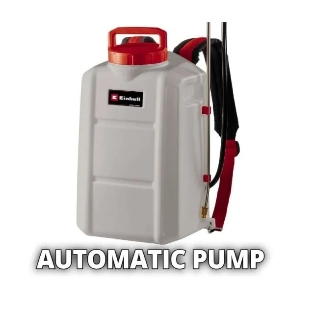 Акумуляторний обприскувач Einhell GE-WS 18/150 Li-Solo PXC, 18В, 17л, 1.7л/хв, 4.7кг (без батареї та зарядного пристрою)