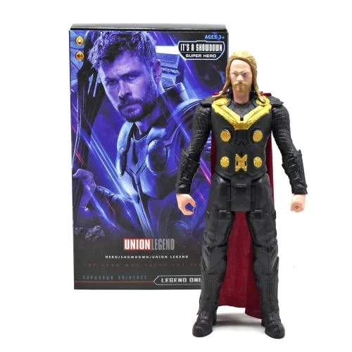 Фігурка Тор Marvel з рухомими частинами та світловими ефектами 28 см від 3 років