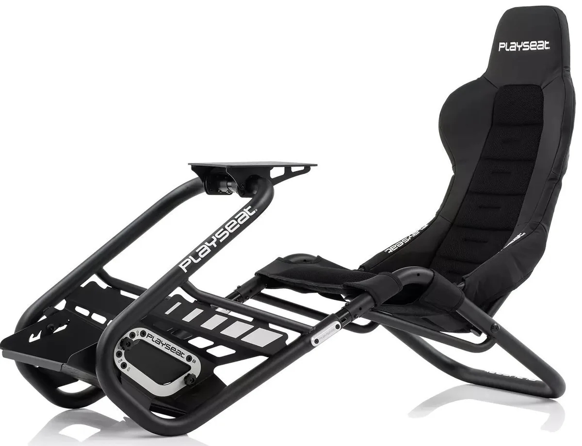 Кокпіт з кріпленням для керма та педалей Playseat Trophy - Black