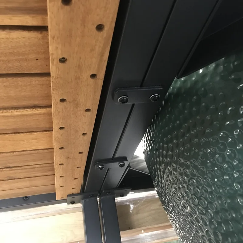 Соединительная планка Big Green Egg нержавеющая сталь для стола и каркаса