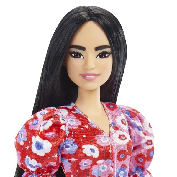 Лялька Barbie 29 см Пластикова Рожевий Квітковий принт