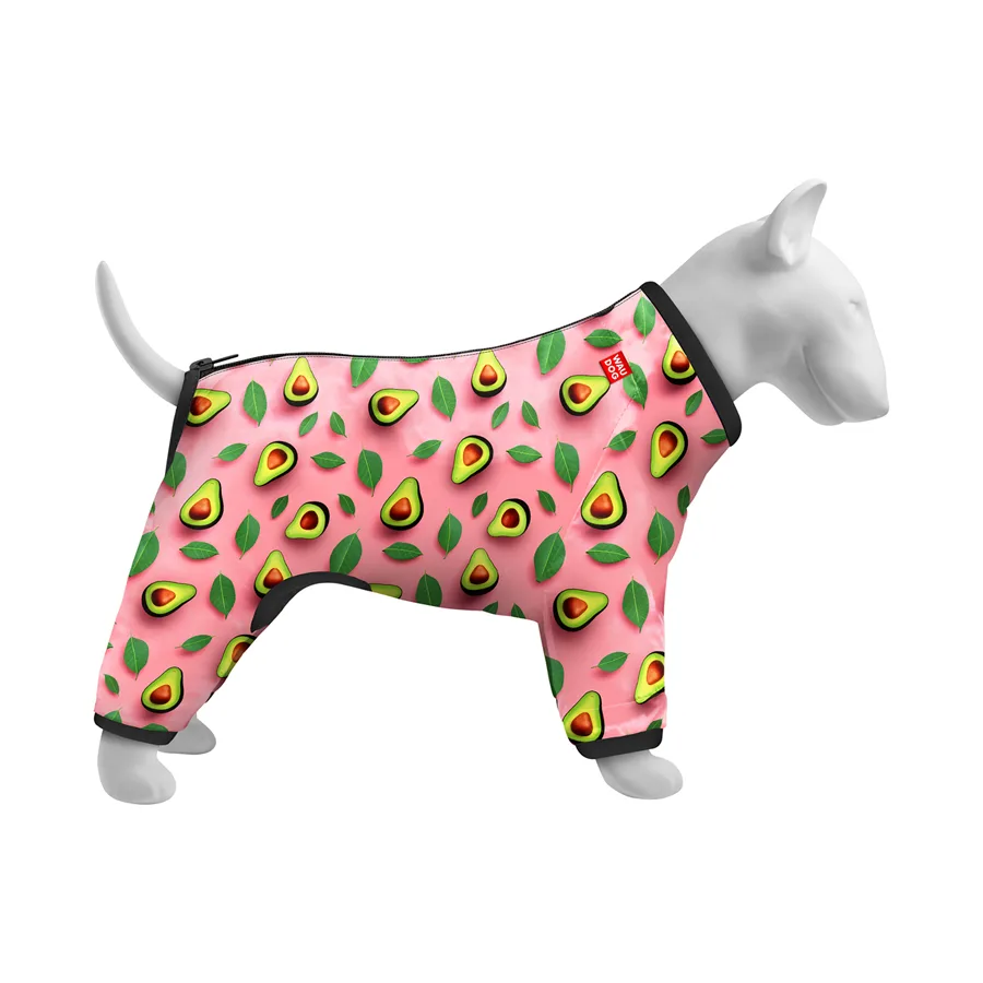 Вітровка WAUDOG S35 32-35 см Поліестер Рожевий Авокадо