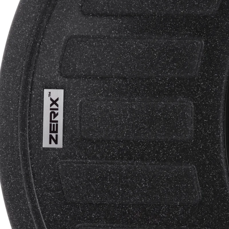 Мойка кухонная Zerix гранитная 615х495 мм графитовая с крылом для посуды