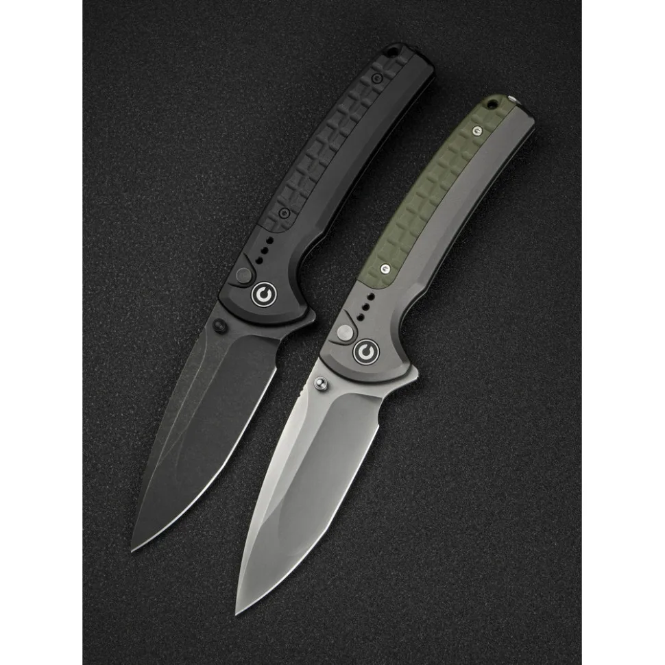 Складаний ніж Civivi Nitro-V 9,4 см чорний алюміній FRN