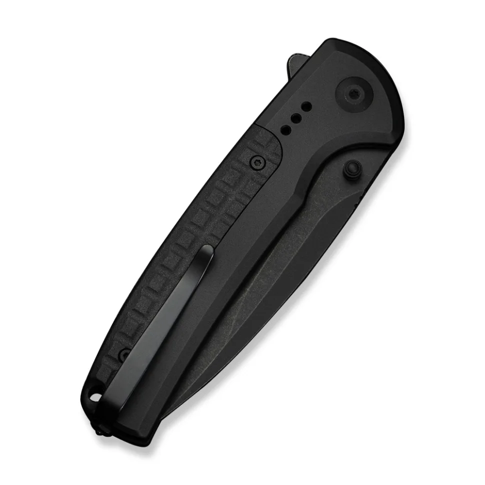 Складаний ніж Civivi Nitro-V 9,4 см чорний алюміній FRN