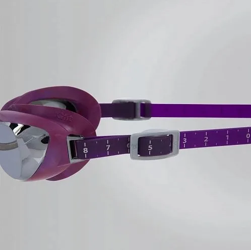 Окуляри для плавання SPEEDO полікарбонат OSFM фіолетовий срібло жінки