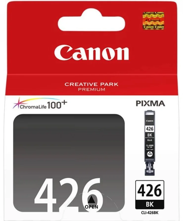 Картридж струменевий Canon CLI-426 iP4840/4940/iX4940/6540/MG5140/6240/MX714/894 Black