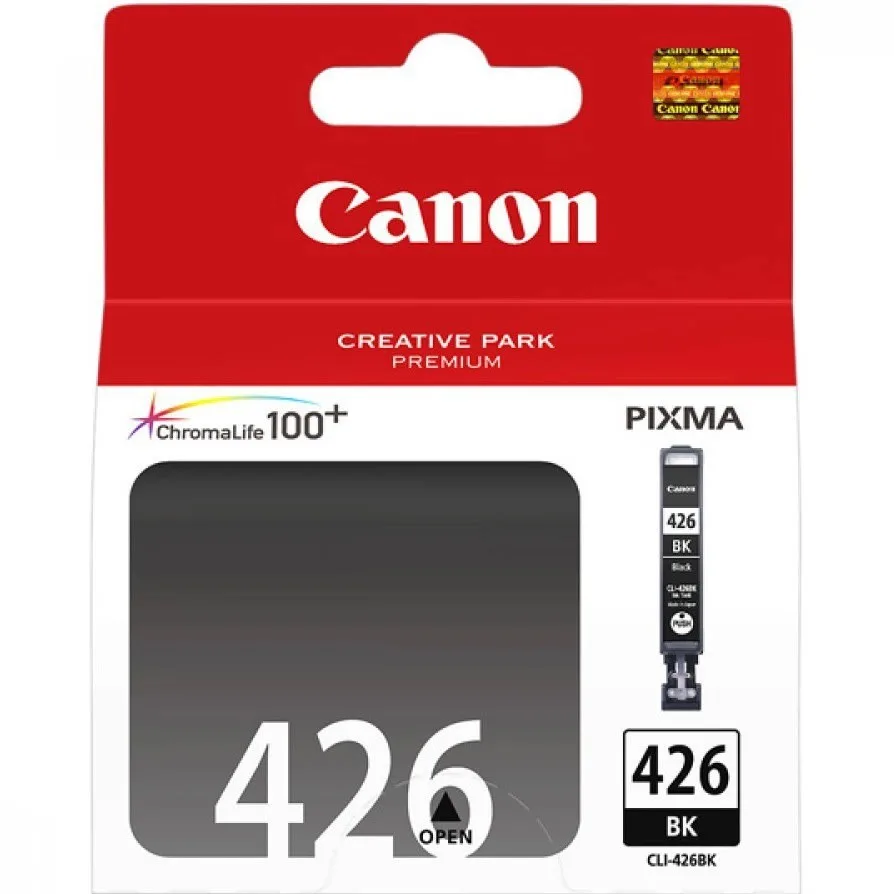 Картридж струменевий Canon CLI-426 iP4840/4940/iX4940/6540/MG5140/6240/MX714/894 Black
