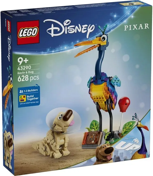 Конструктор LEGO Disney 628 деталей різнокольоровий для дітей від 9 років