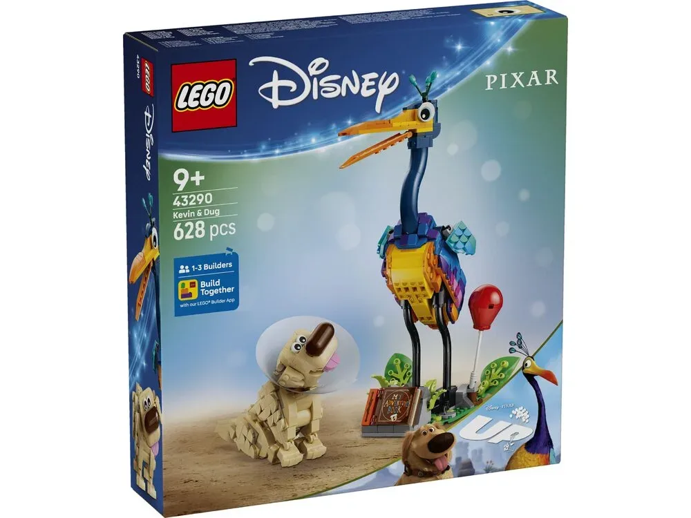 Конструктор LEGO Disney 628 деталей різнокольоровий для дітей від 9 років
