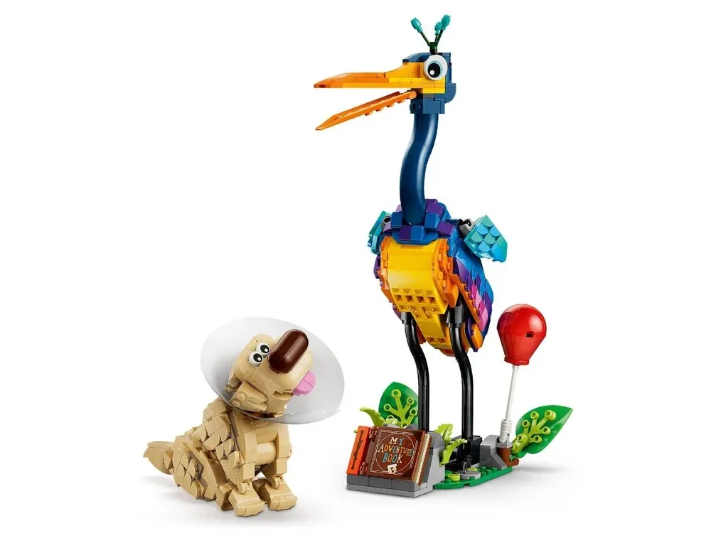 Конструктор LEGO Disney 628 деталей різнокольоровий для дітей від 9 років