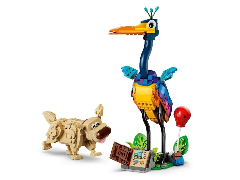 Конструктор LEGO Disney 628 деталей різнокольоровий для дітей від 9 років