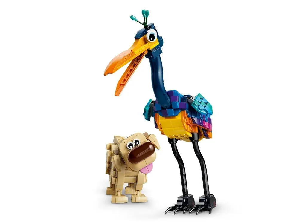 Конструктор LEGO Disney 628 деталей різнокольоровий для дітей від 9 років