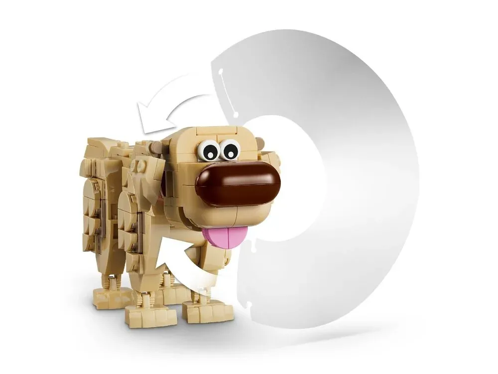 Конструктор LEGO Disney 628 деталей різнокольоровий для дітей від 9 років