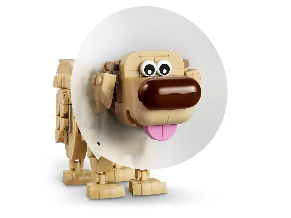 Конструктор LEGO Disney 628 деталей різнокольоровий для дітей від 9 років