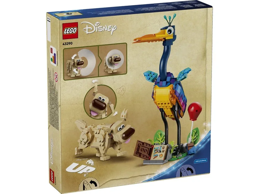 Конструктор LEGO Disney 628 деталей різнокольоровий для дітей від 9 років