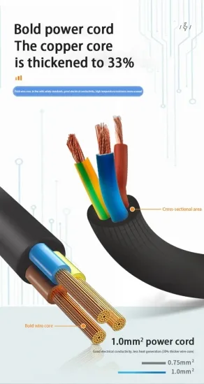 Сетевой фильтр черный 3 розетки 4USB Type-C 3 м