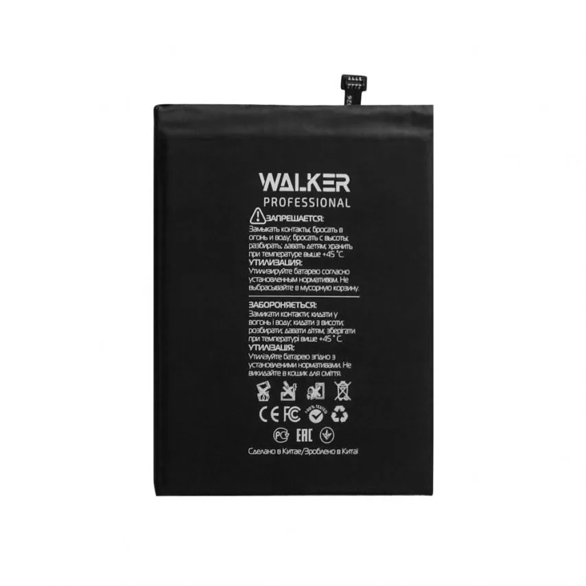 Акумулятор WALKER 3000mAh для Xiaomi Mi A1 Mi 5X Redmi Note 5A 3,85V Original