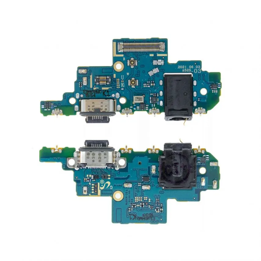 Шлейф нижня плата Samsung High Quality з роз'ємом зарядки і мікрофоном 2021