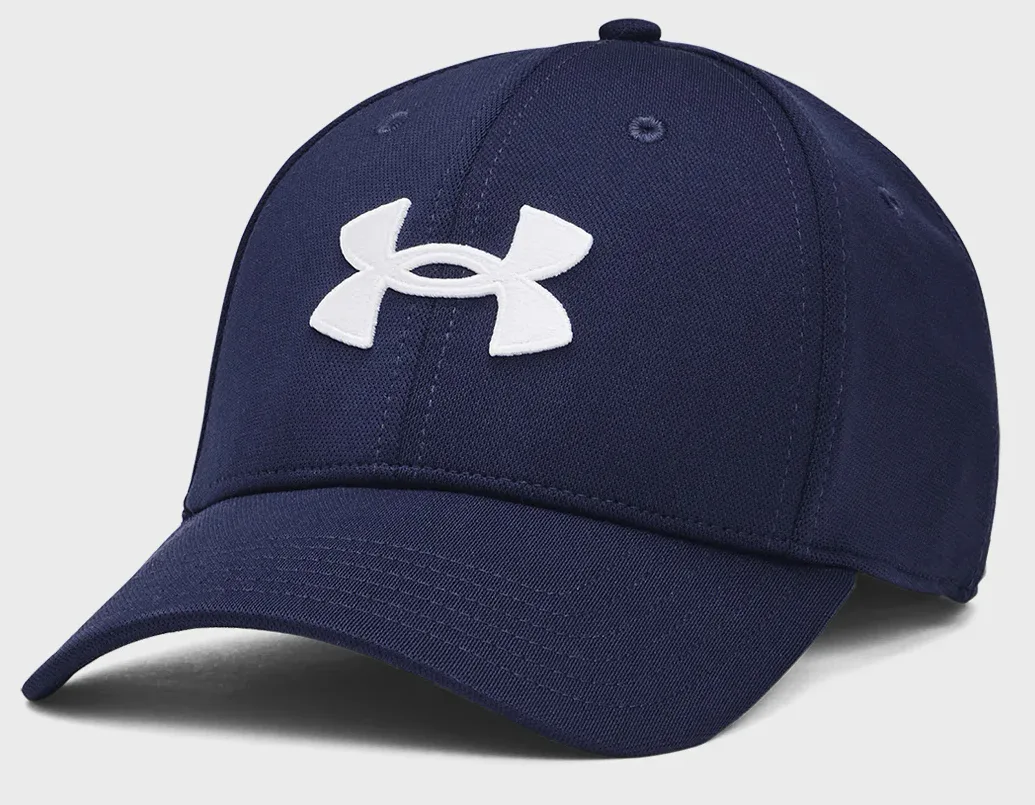 Кепка Under Armour поліестер M/L темно-синя чоловіча