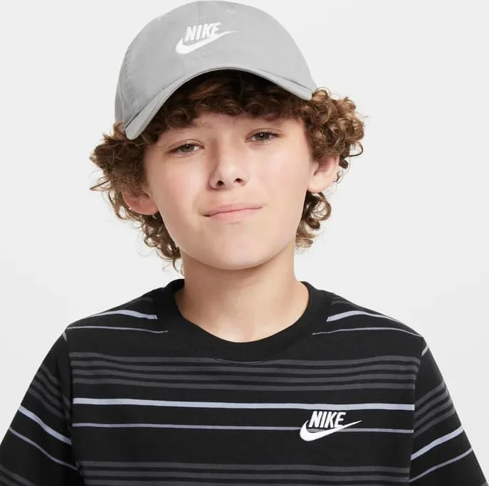 Кепка Nike 100% бавовна One Size сірий