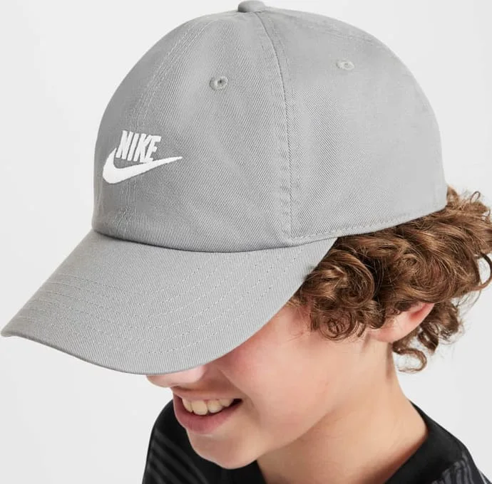 Кепка Nike 100% бавовна One Size сірий