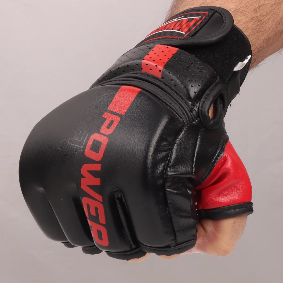 Рукавиці для MMA Active Point штучна шкіра XL чорні