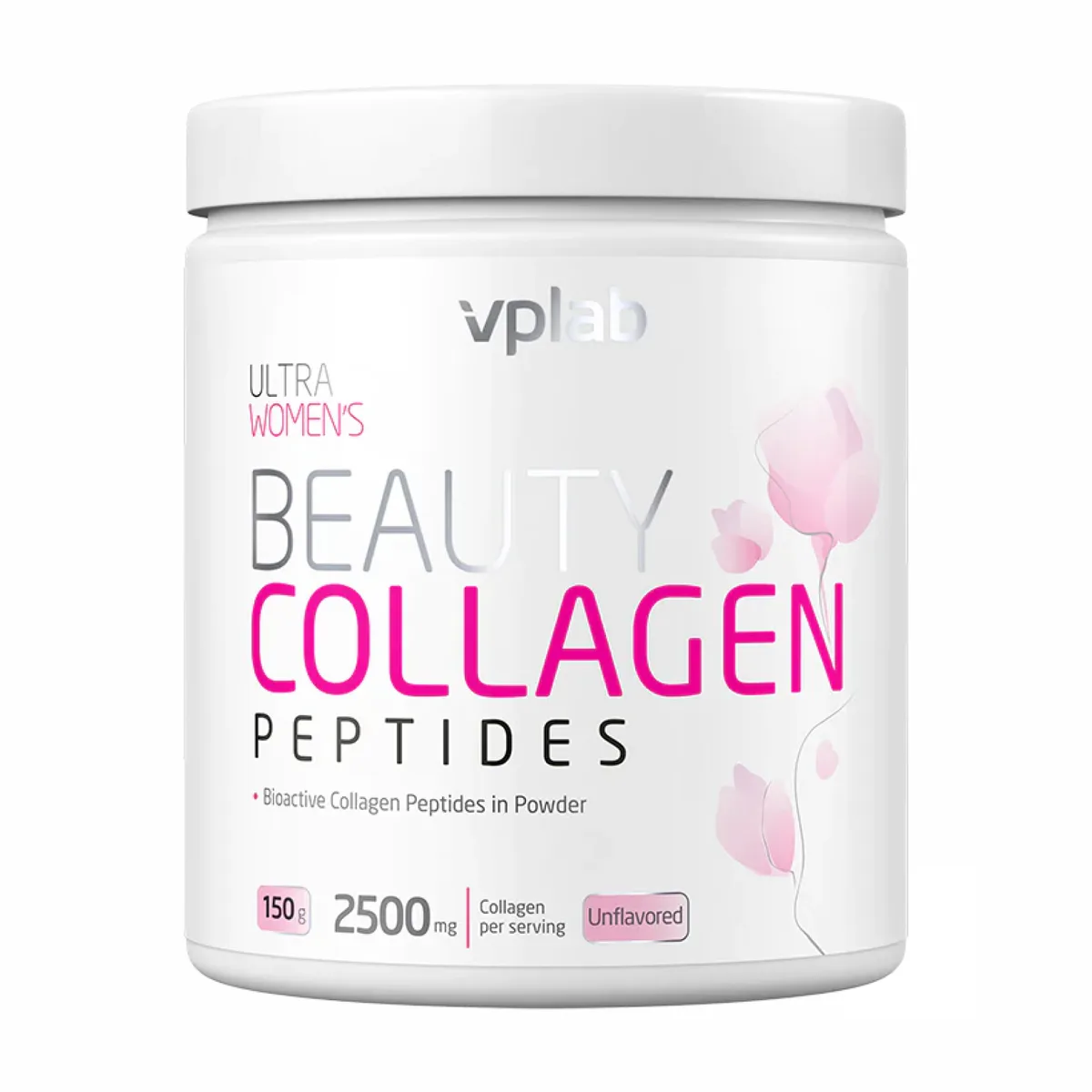 Beauty Collagen Peptides VPLab 150 г Гідролізовані пептиди колагену