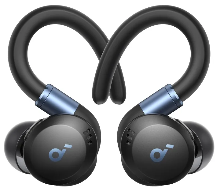 Навушники Anker SoundCore Вкладиші бездротові Чорні для спорту з вологозахистом IP68